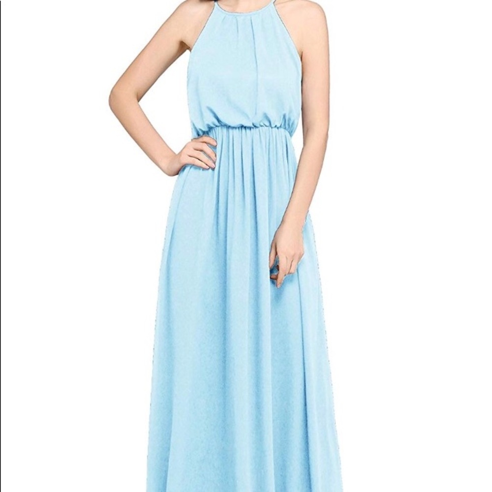 Maxi Dress Women's Chiffon Formal Evening Dress